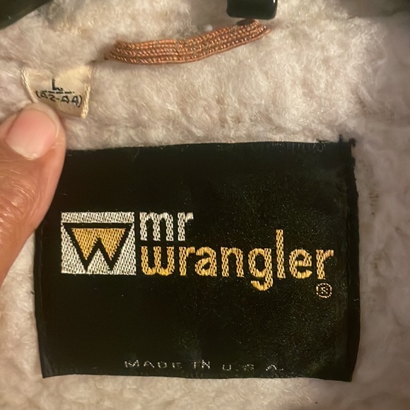 Vintage Mr Wrangler Men’s corduroy button up jacket - Picture 3 of 6